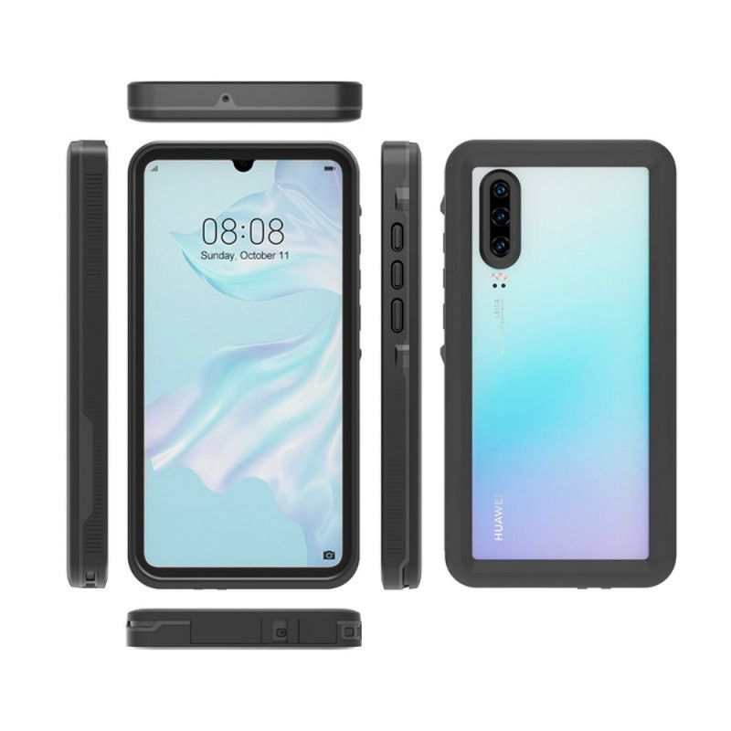 Hoesje Huawei P30 Waterdichte Rode Peper