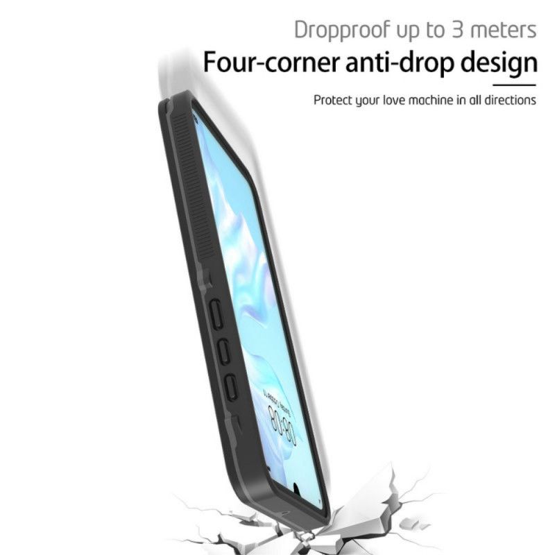 Hoesje Huawei P30 Waterdichte Rode Peper