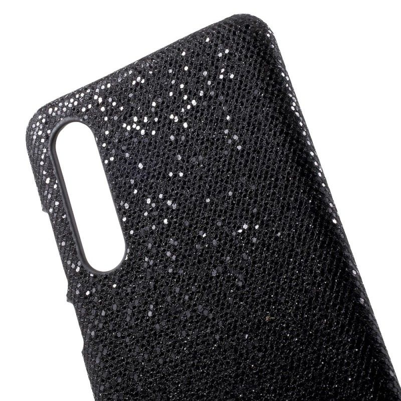 Hoesje Huawei P30 Zwart Pailletten