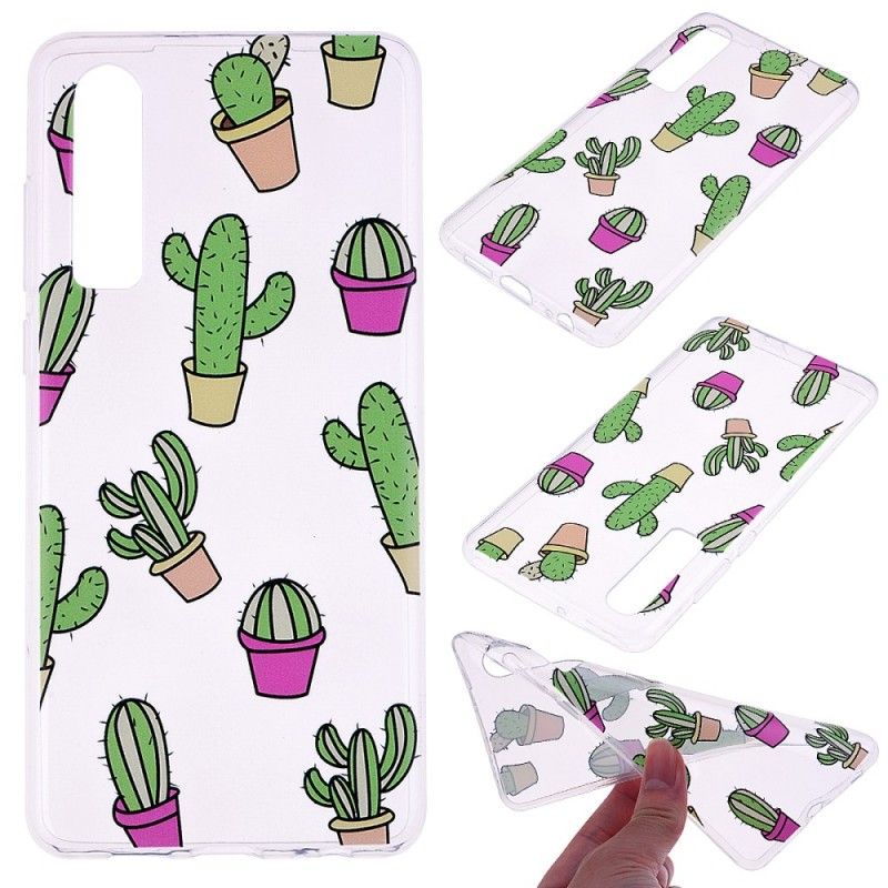 Hoesje voor Huawei P30 Minicactus