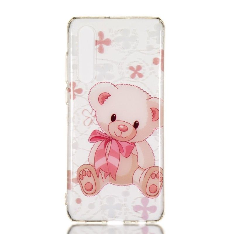 Hoesje voor Huawei P30 Mooie Teddybeer