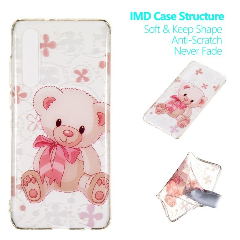 Hoesje voor Huawei P30 Mooie Teddybeer