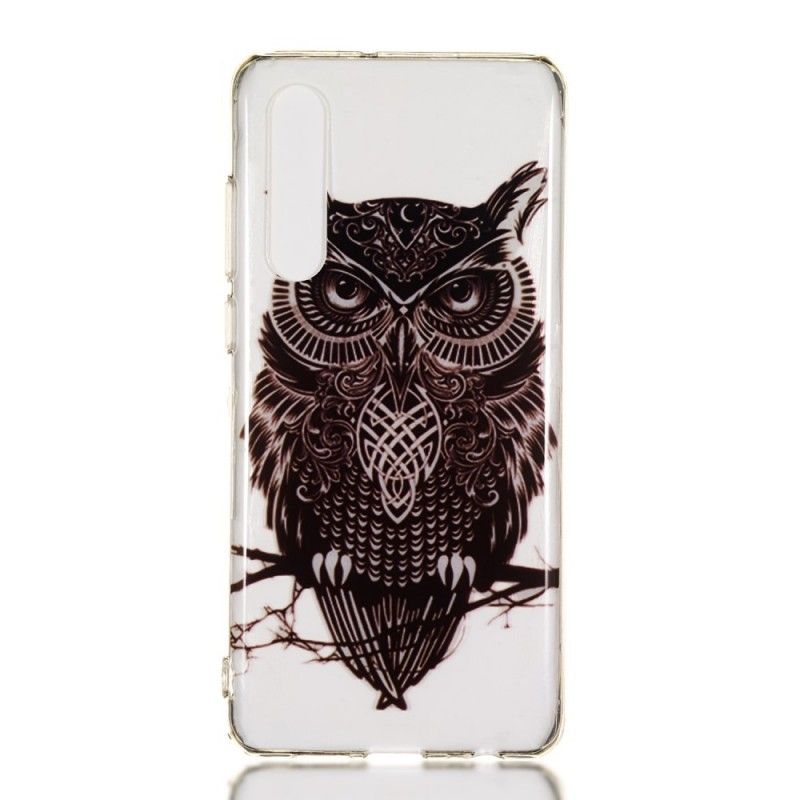 Hoesje voor Huawei P30 Oude Uil