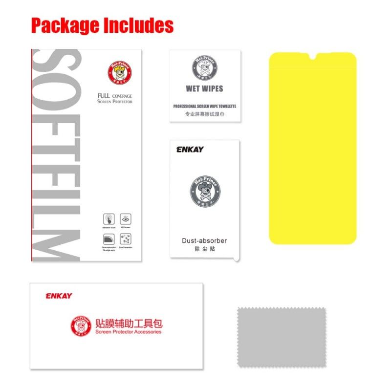 Huawei P30 Hatprince Screenprotector