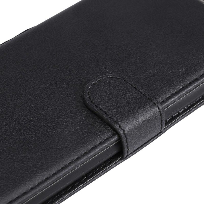 Leren Hoesje Huawei P30 Leereffect Met String