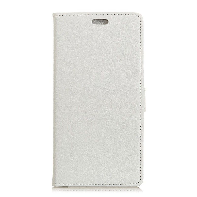 Leren Hoesje voor Huawei P30 Retro Leerstijl