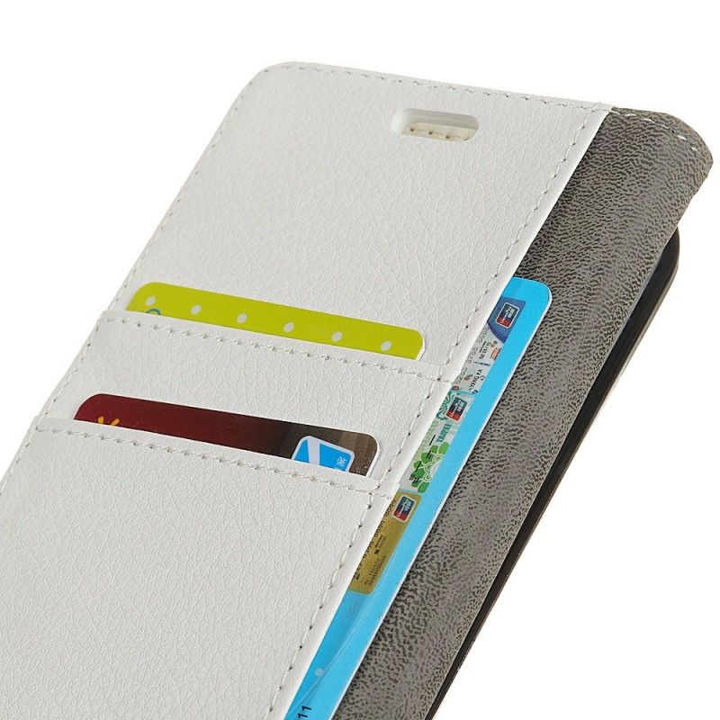 Leren Hoesje voor Huawei P30 Retro Leerstijl