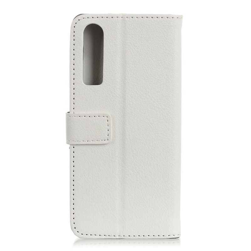 Leren Hoesje voor Huawei P30 Retro Leerstijl