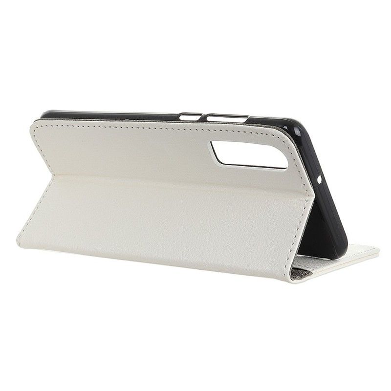 Leren Hoesje voor Huawei P30 Retro Leerstijl