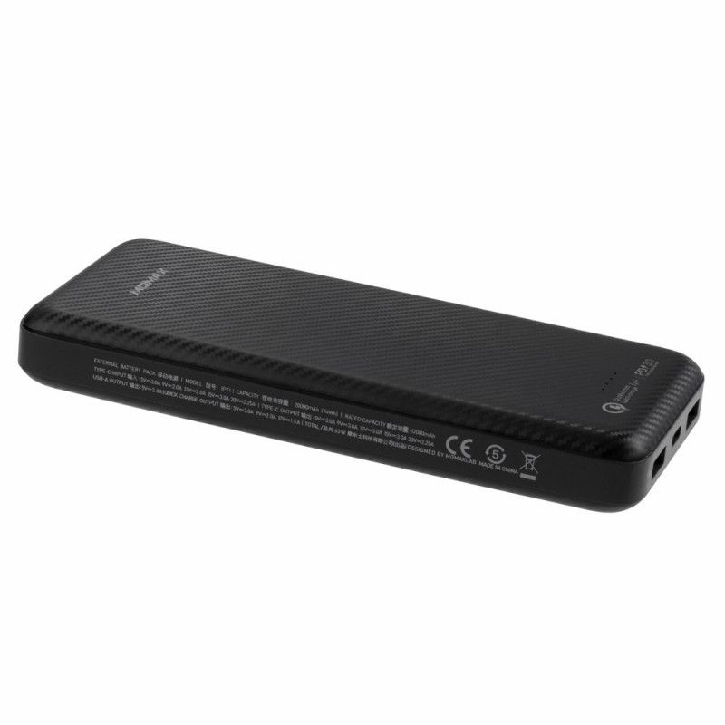 Externe Batterij Momax Minimal Pd Quick Charge 20000Mah