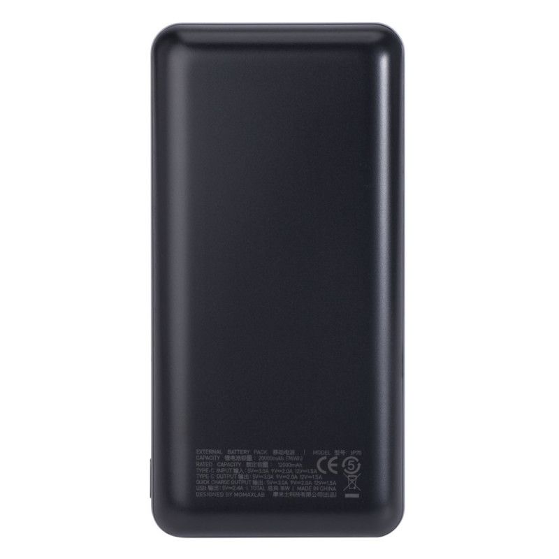 Momax 20000Mah Snelle Externe Batterij