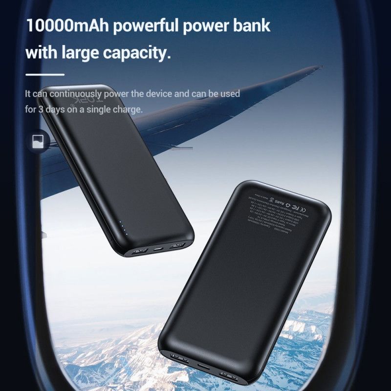 Topk Externe Batterij Met Drie Poorten