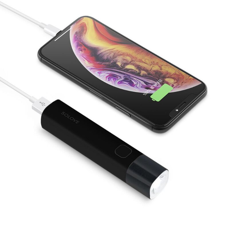 Xiaomi Draagbare Lamp En Powerbank