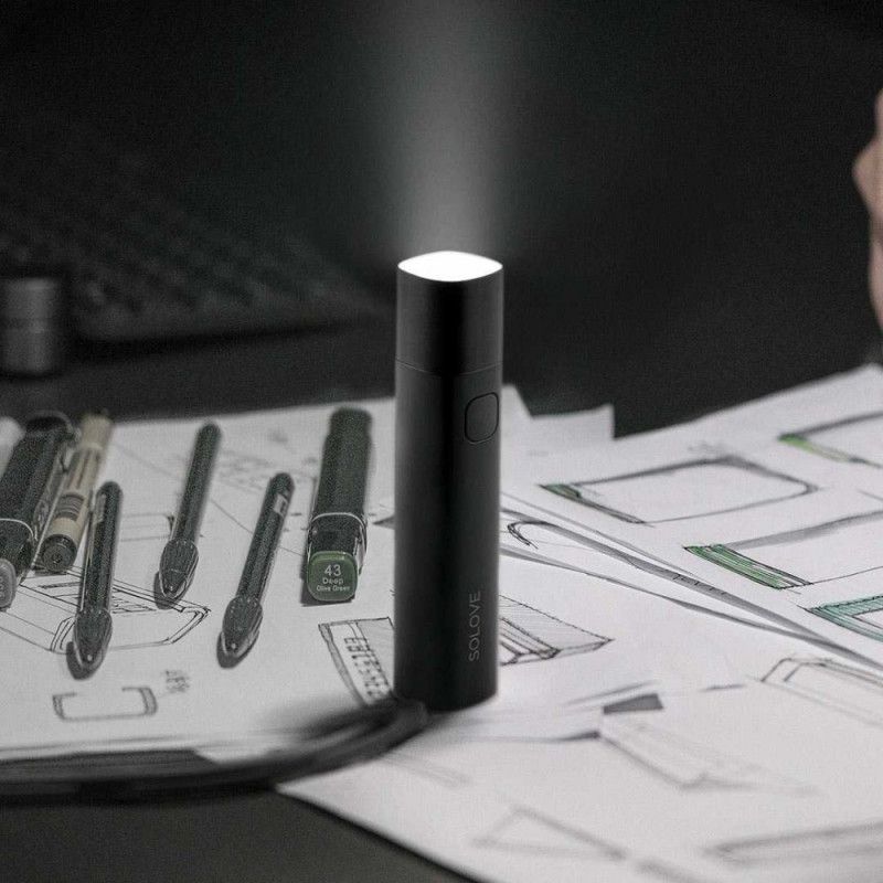 Xiaomi Draagbare Lamp En Powerbank