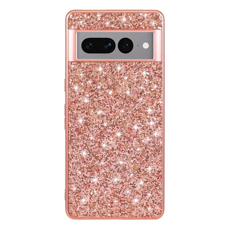 Telefoonhoesje voor Google Pixel 7 Pro Pailletten