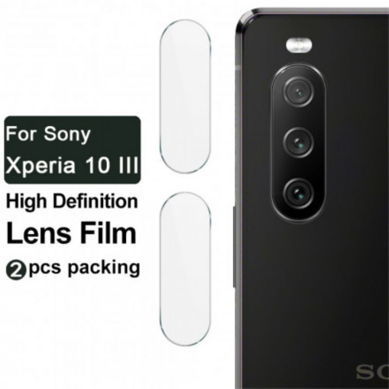 Beschermende Lens Van Gehard Glas Sony Xperia 10 Iii Imak