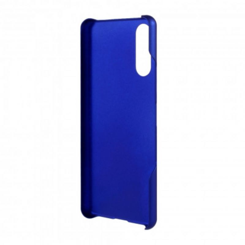 Cover Hoesje Sony Xperia 10 Iii Telefoonhoesje Stijf Glanzend