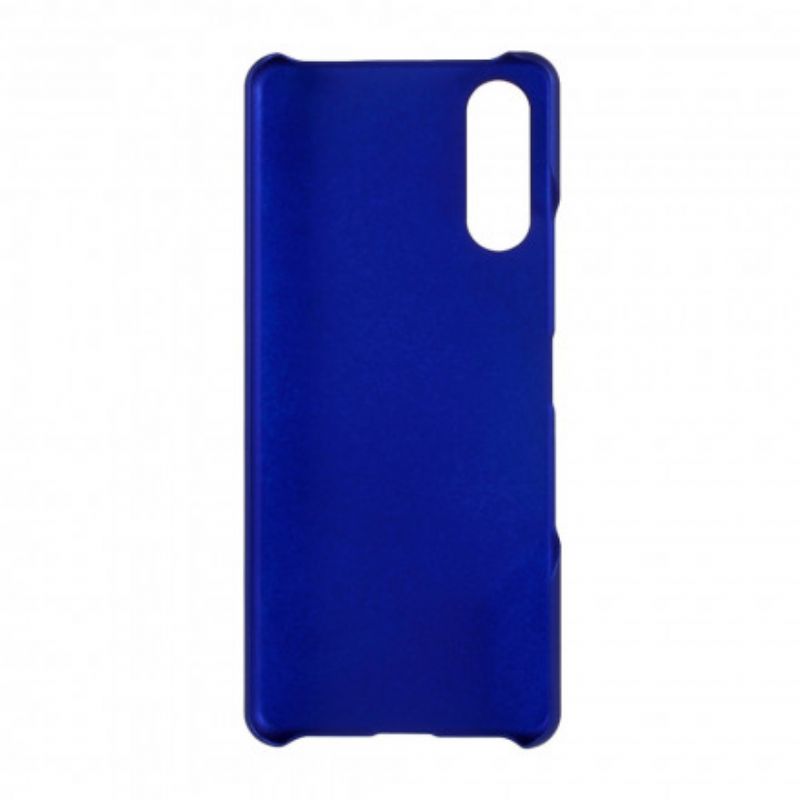 Cover Hoesje Sony Xperia 10 Iii Telefoonhoesje Stijf Glanzend
