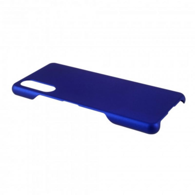 Cover Hoesje Sony Xperia 10 Iii Telefoonhoesje Stijf Glanzend