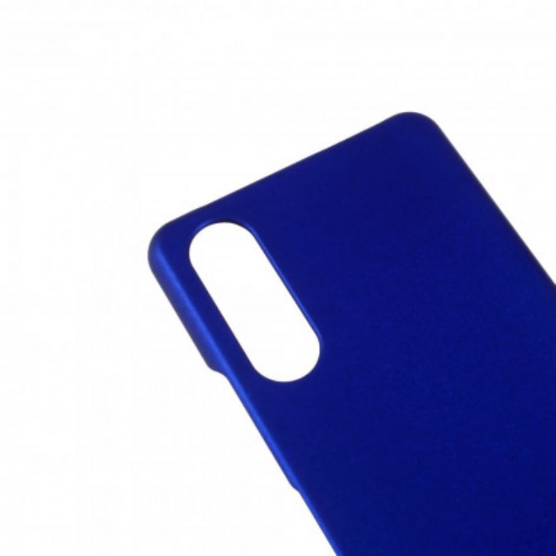 Cover Hoesje Sony Xperia 10 Iii Telefoonhoesje Stijf Glanzend