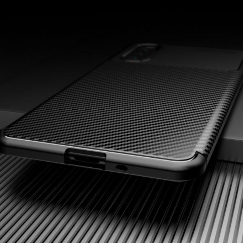 Hoesje Sony Xperia 10 Iii Flexibele Koolstofvezel