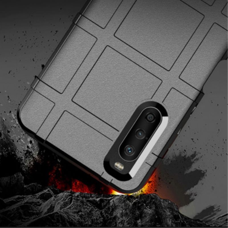 Hoesje Sony Xperia 10 Iii Robuust Schild