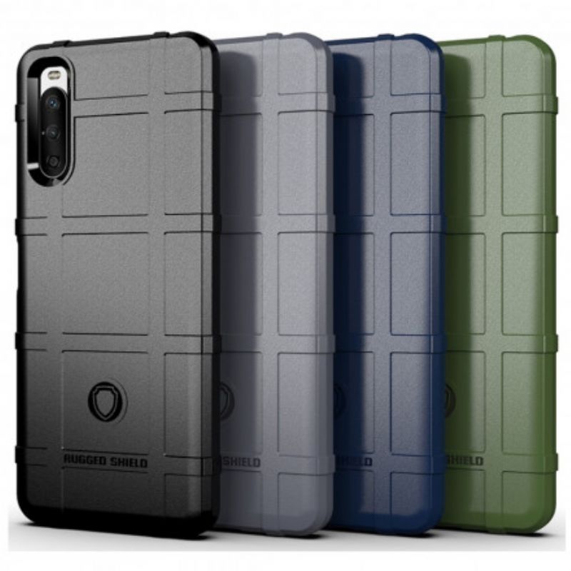Hoesje Sony Xperia 10 Iii Robuust Schild