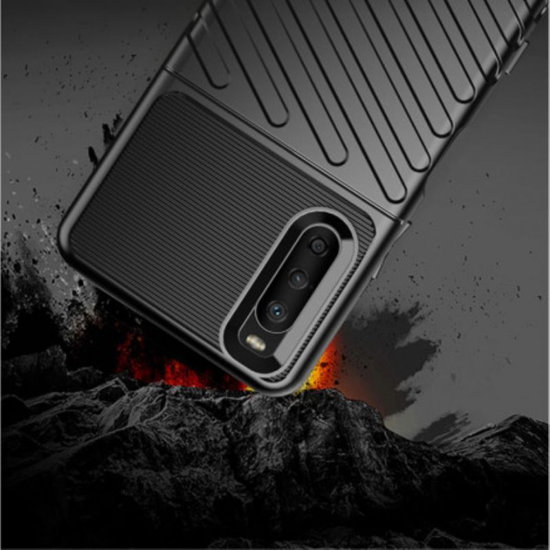 Hoesje Sony Xperia 10 Iii Thunder-serie