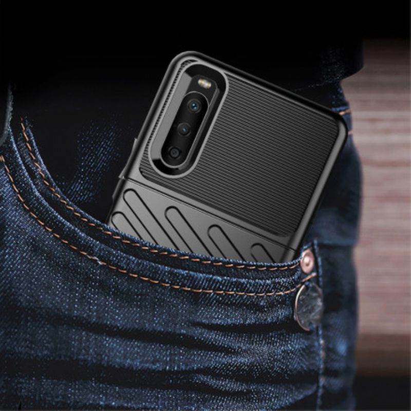 Hoesje Sony Xperia 10 Iii Thunder-serie