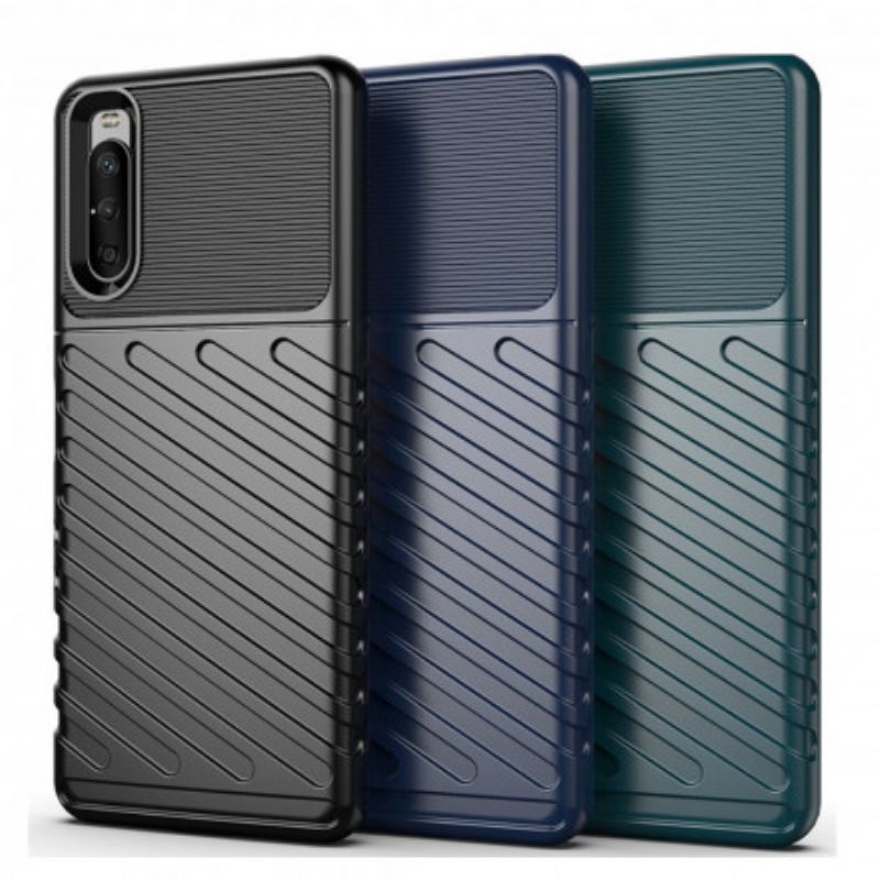 Hoesje Sony Xperia 10 Iii Thunder-serie
