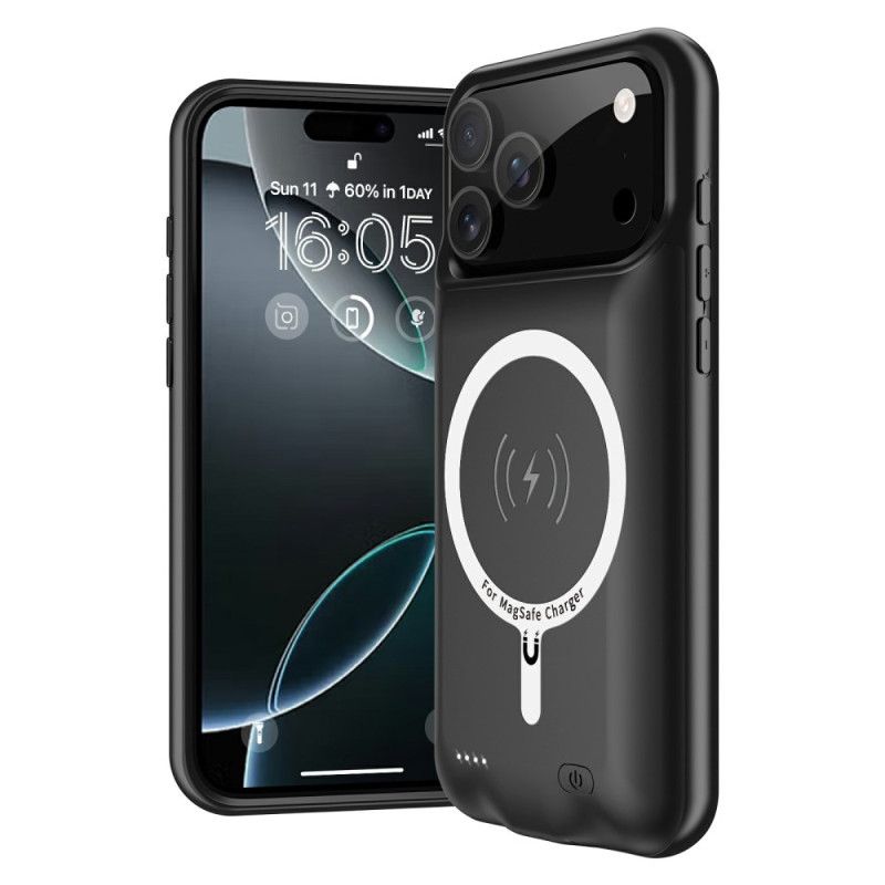 6000mah Powerbank-hoesje Voor iPhone 17 Pro Max Met Magsafe