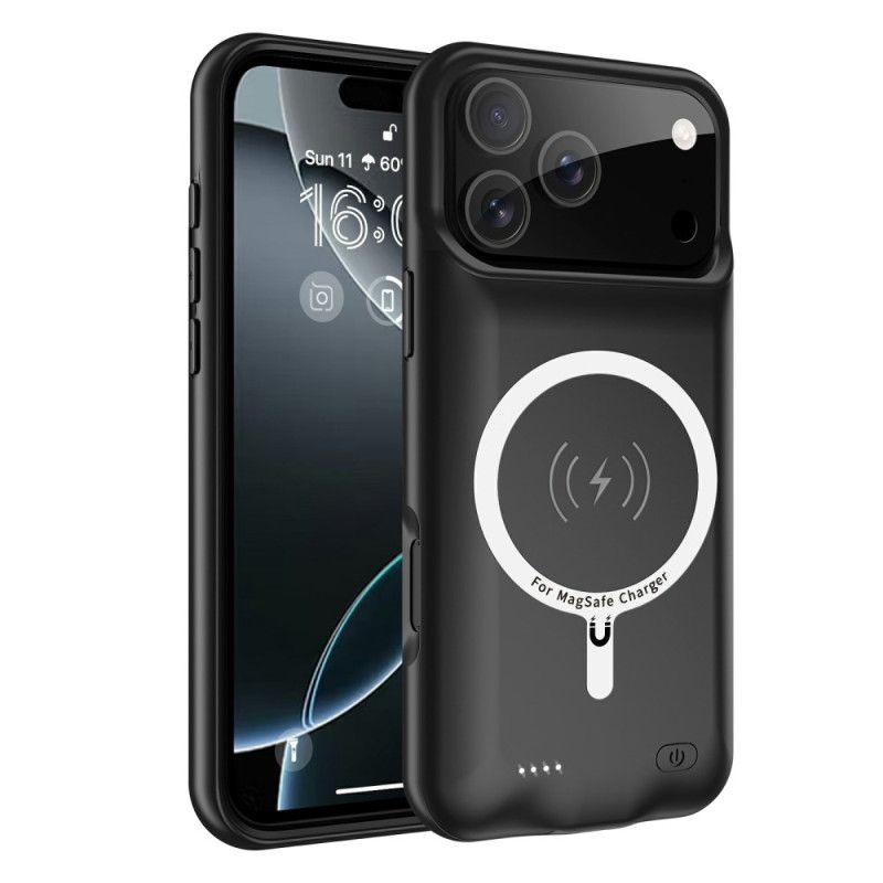 6000mah Powerbank-hoesje Voor iPhone 17 Pro Max Met Magsafe