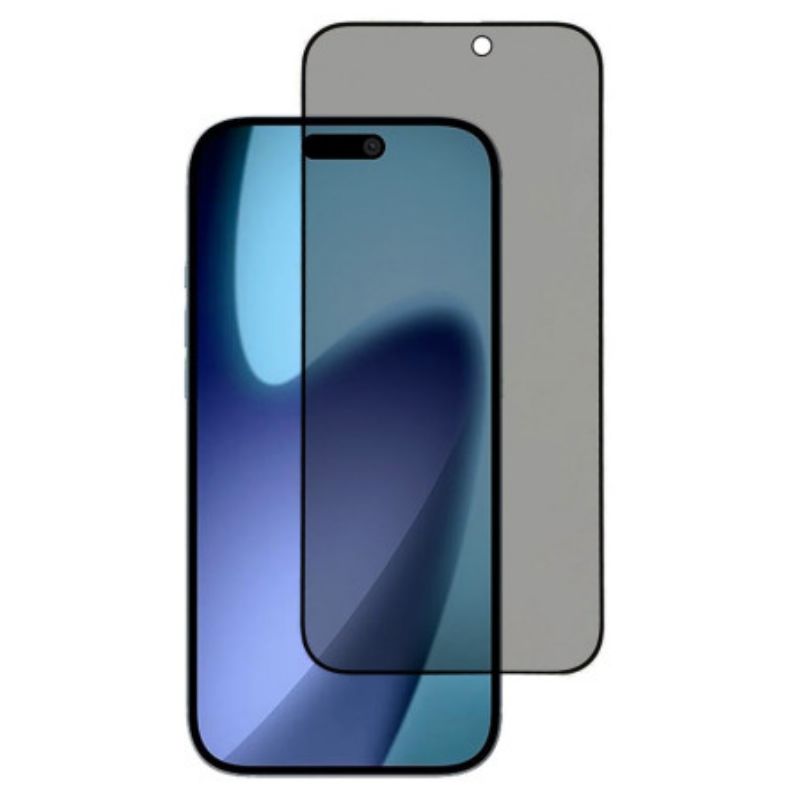 Anti-spionage Schermbeschermer Van Gehard Glas Voor iPhone 17 Pro Max