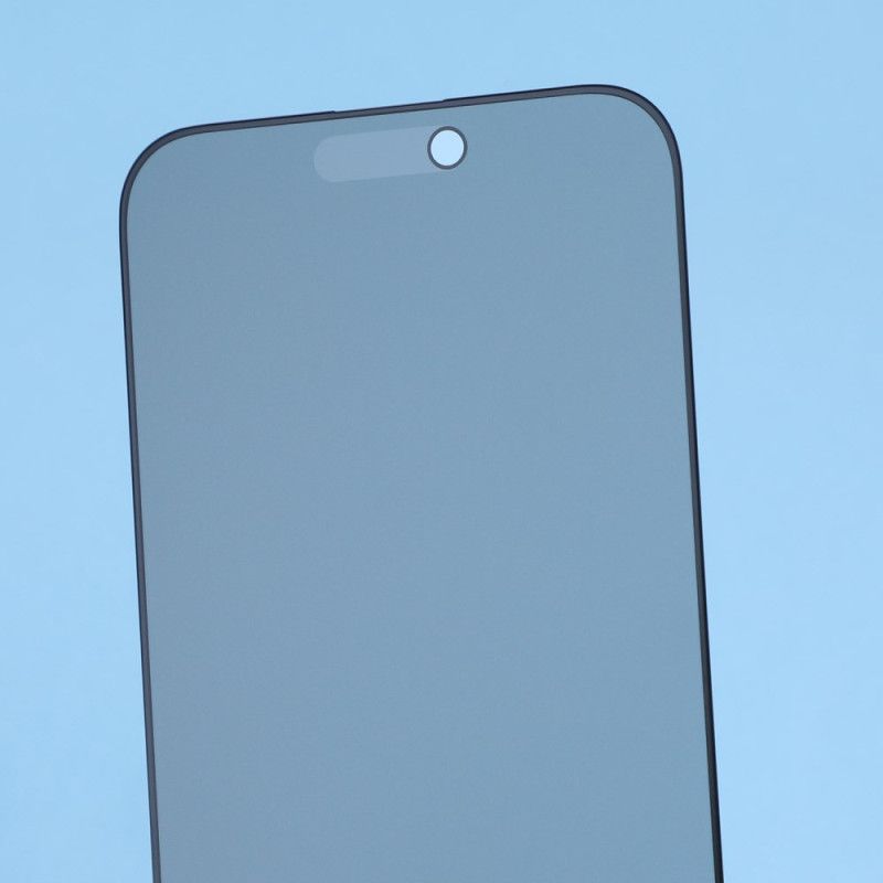 Anti-spionage Schermbeschermer Van Gehard Glas Voor iPhone 17 Pro Max