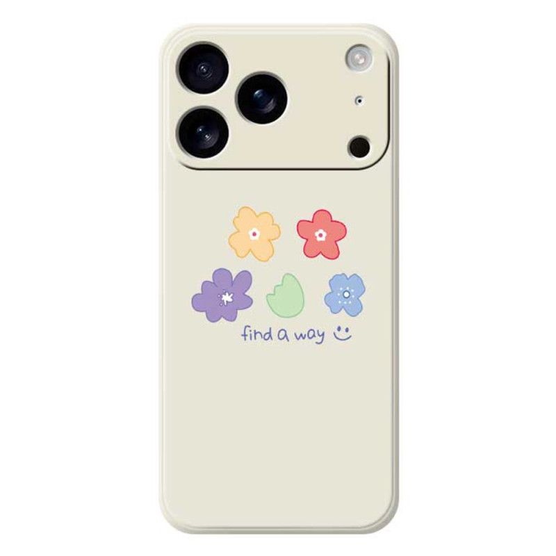 Case Hoesje iPhone 17 Pro Max Telefoonhoesje Kleine Bloemen