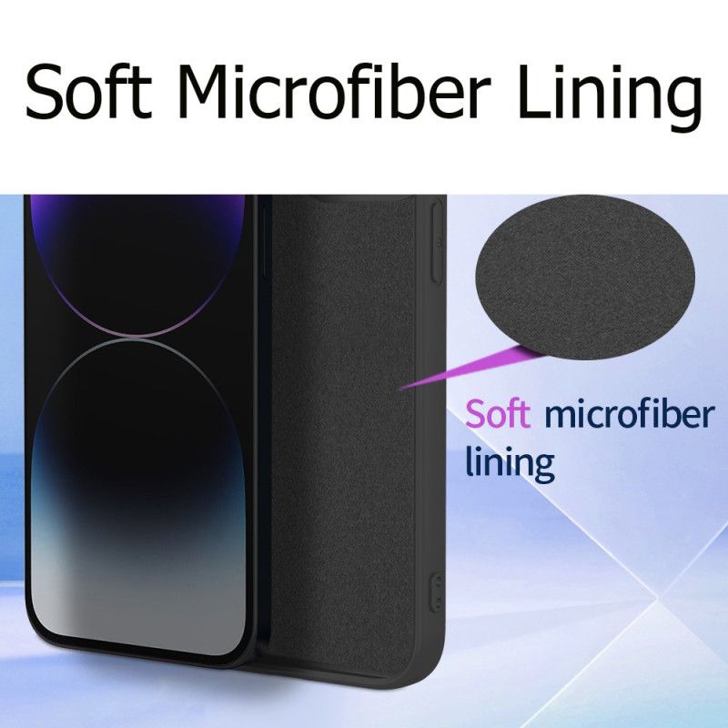 Case Hoesje iPhone 17 Pro Max Telefoonhoesje Vloeibare Siliconen