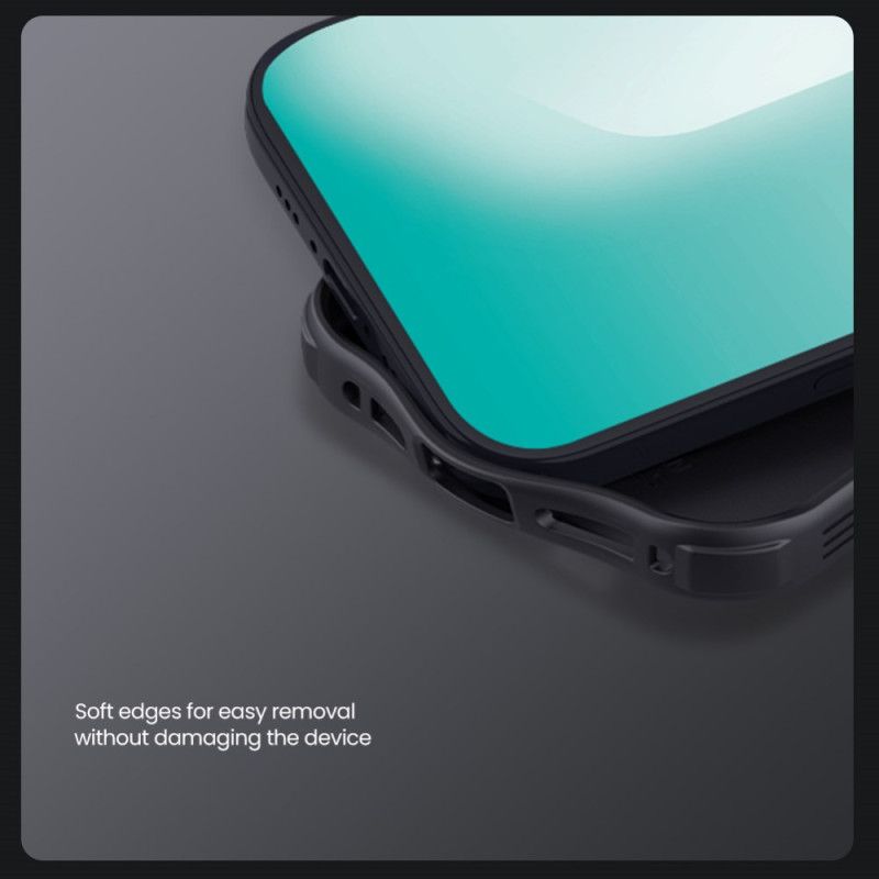 Cover Hoesje iPhone 17 Pro Max Telefoonhoesje Camshield Pro Camerabeschermer Nillkin