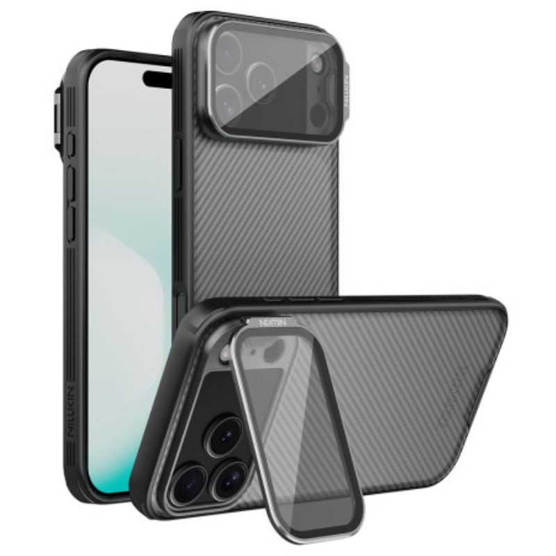 Cover Hoesje iPhone 17 Pro Max Telefoonhoesje Camshield Prop Series Houder Nillkin