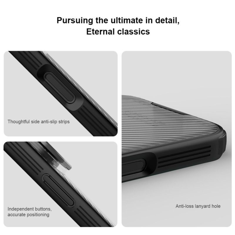 Cover Hoesje iPhone 17 Pro Max Telefoonhoesje Camshield Prop Series Houder Nillkin