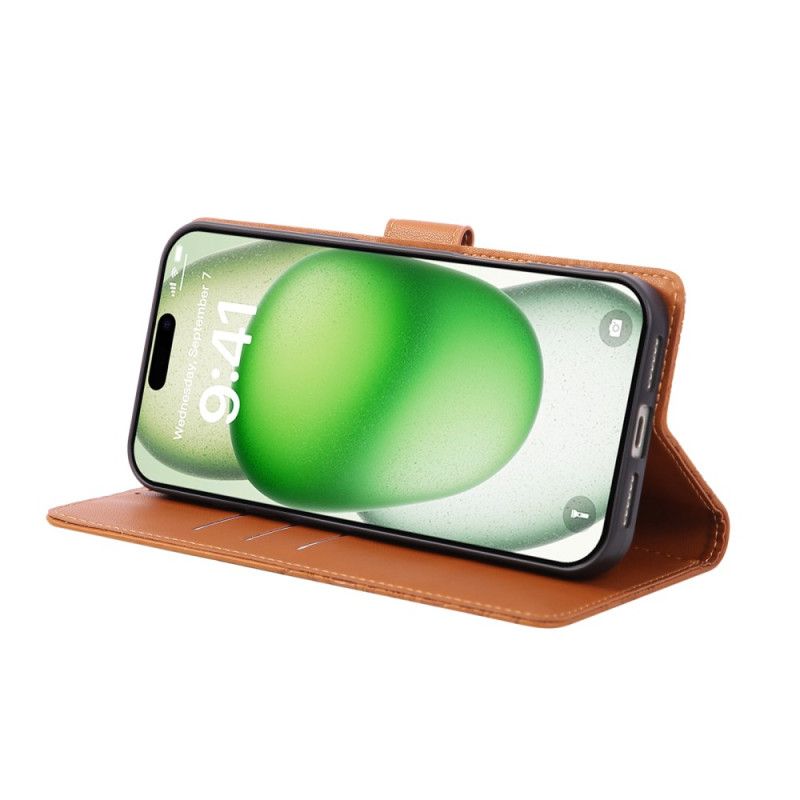 Folio-hoesje iPhone 17 Pro Max Bloemenprint