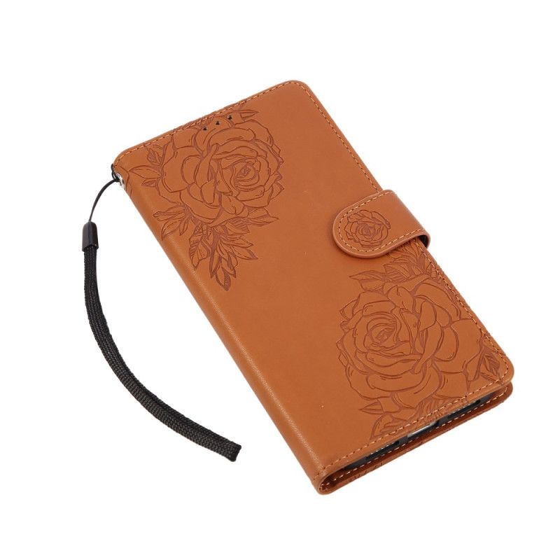 Folio-hoesje iPhone 17 Pro Max Bloemenprint