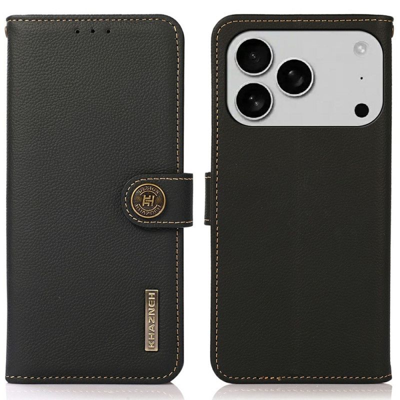 Folio-hoesje iPhone 17 Pro Max Klassieke Khazneh