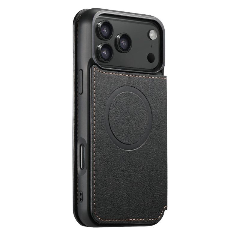 Folio-hoesje iPhone 17 Pro Max Magsafe-compatibel Suteni