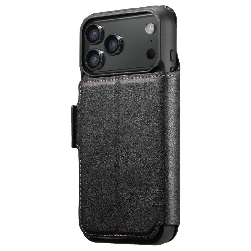 Folio-hoesje iPhone 17 Pro Max Telefoonhoesje Tweekleurige Afneembare Magsafe-hoes Suteni