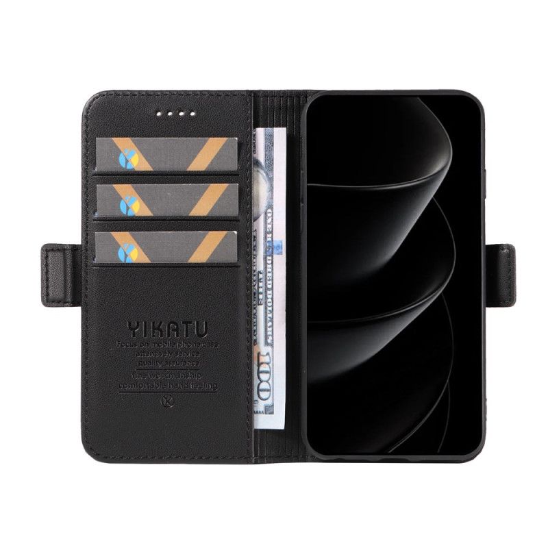 Folio-hoesje iPhone 17 Pro Max Telefoonhoesje Vintage Yikatu