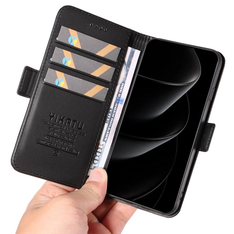 Folio-hoesje iPhone 17 Pro Max Telefoonhoesje Vintage Yikatu