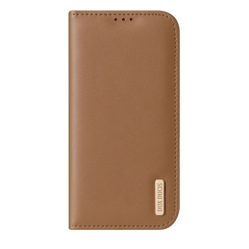 Folio-hoesje Voor iPhone 17 Pro Max Dux Ducis Hivo-serie