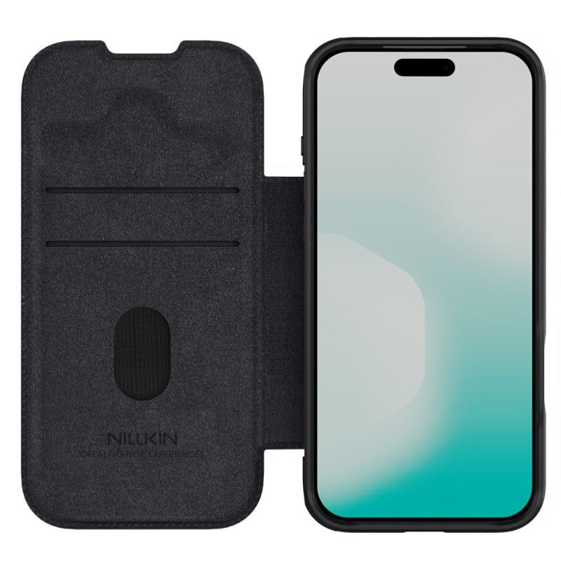 Folio-hoesje Voor iPhone 17 Pro Max Qin Pro Series Nillkin