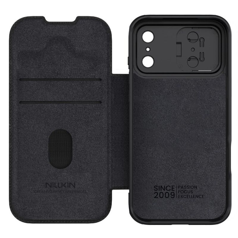 Folio-hoesje Voor iPhone 17 Pro Max Qin Pro Series Nillkin