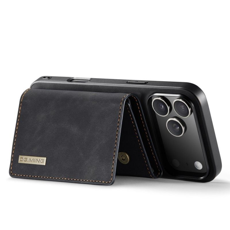 Hoesje iPhone 17 Pro Max Afneembare Portemonnee Dg.ming